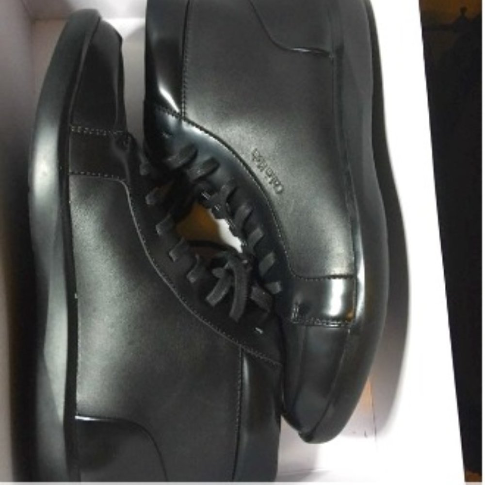 Calvin Klein High Top Black Stylish Sneaker